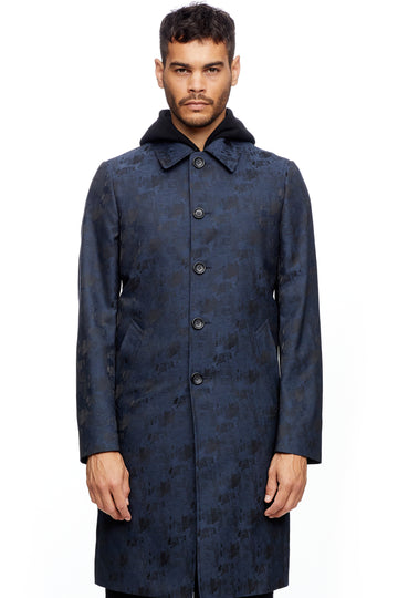 Bio Navy Mackintosh