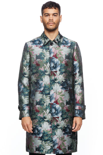 Floral Mackintosh