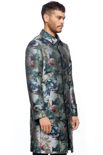 Floral Mackintosh