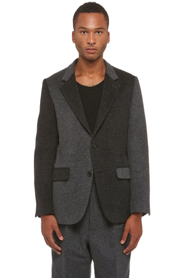 Analogue Wool Blazer