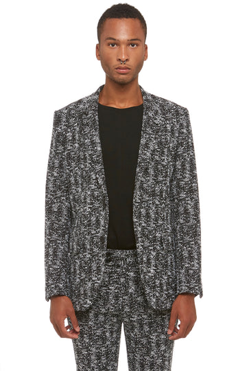 Black Noise Blazer