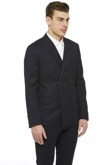 Navy Double Breasted Blazer