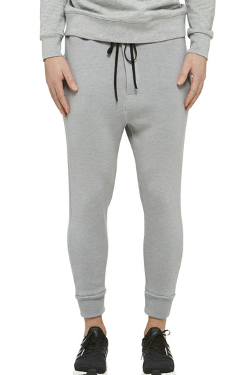 Grey Merino Knit Long Johns