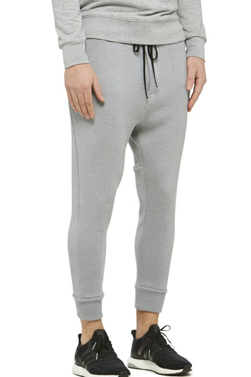 Grey Merino Knit Long Johns