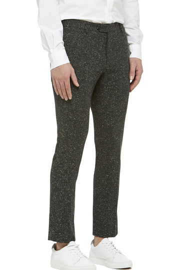 Charcoal Tweed Trouser