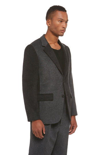 Analogue Wool Blazer