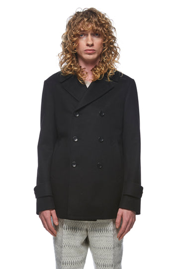 Black Peacoat