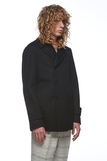 Black Peacoat