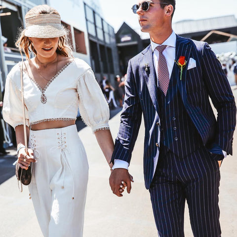 Melbourne Spring Racing Carnival - BASE COLOUR