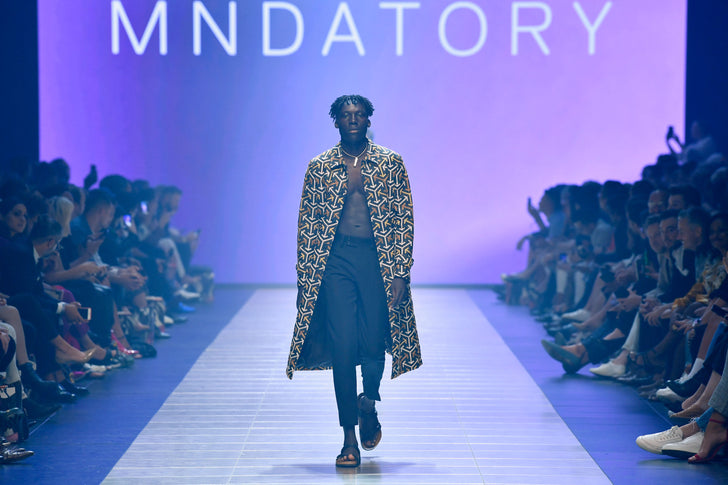 Every look from the 2019 VAMFF Menswear Runway