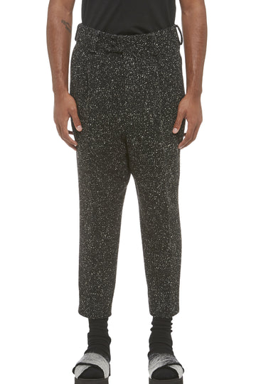 James Dawson Drop Crotch Trouser