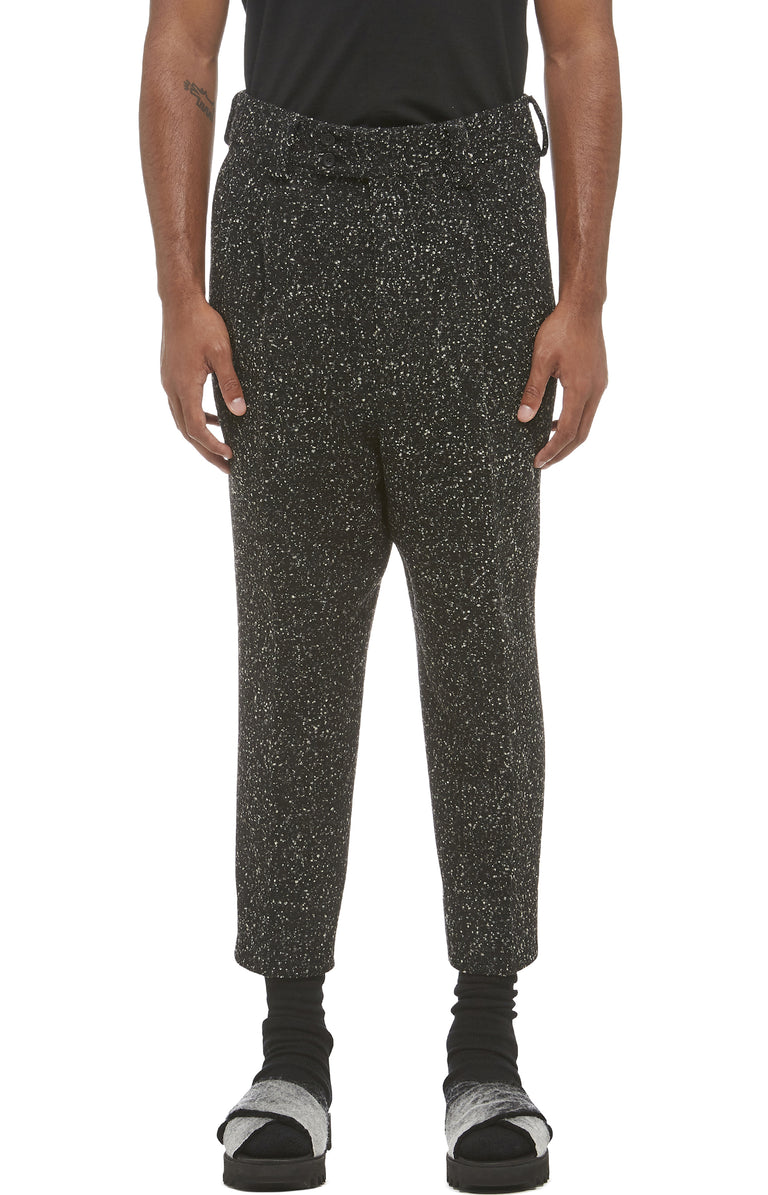 James Dawson Drop Crotch Trouser