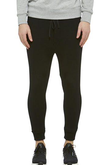 Black Merino Knit Long Johns