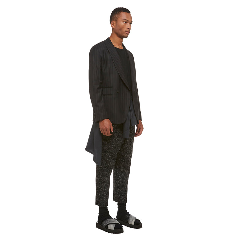 James Dawson Drop Crotch Trouser