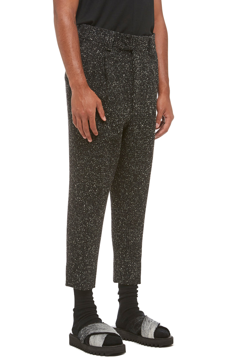 James Dawson Drop Crotch Trouser