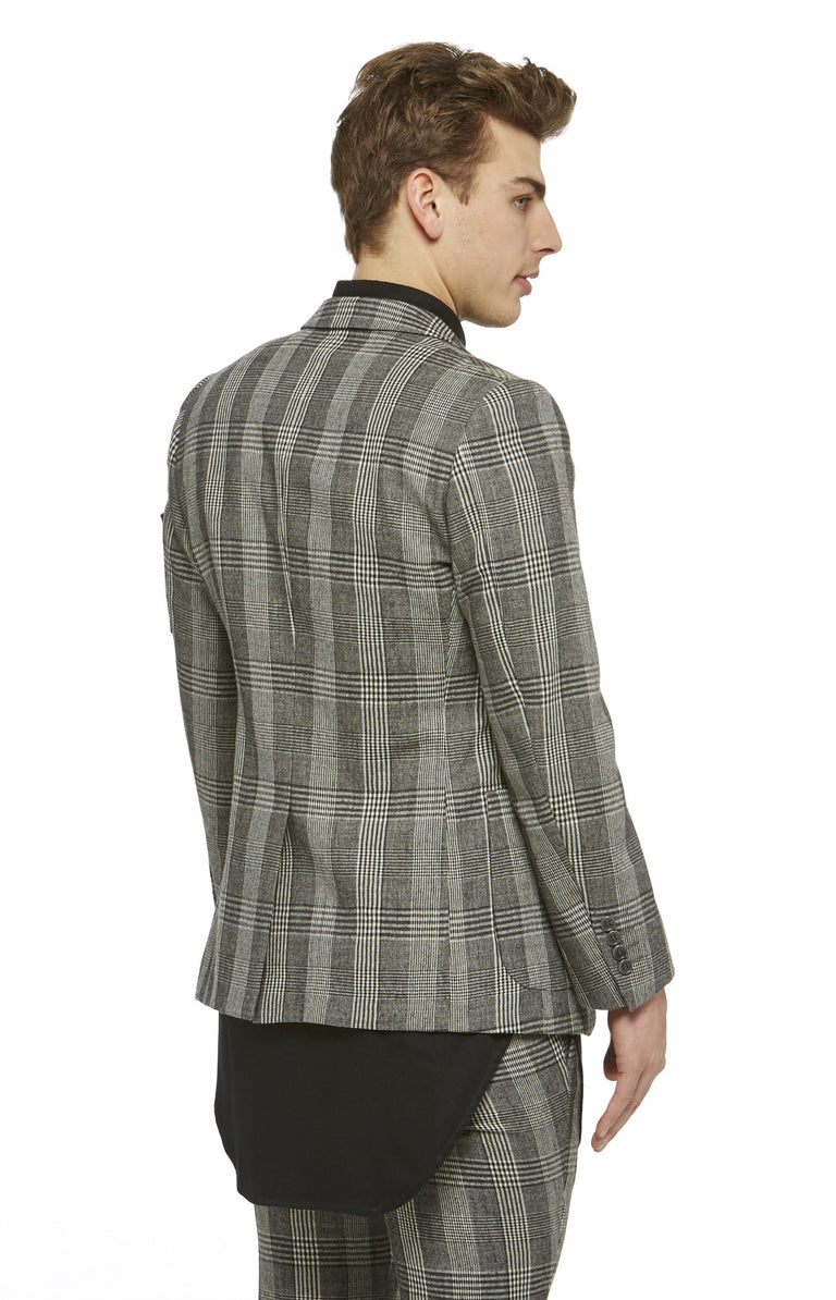Grey Prince of Wales Blazer