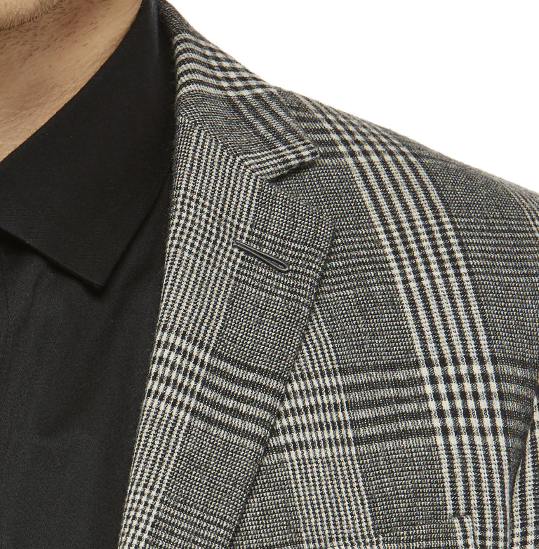 Grey Prince of Wales Blazer