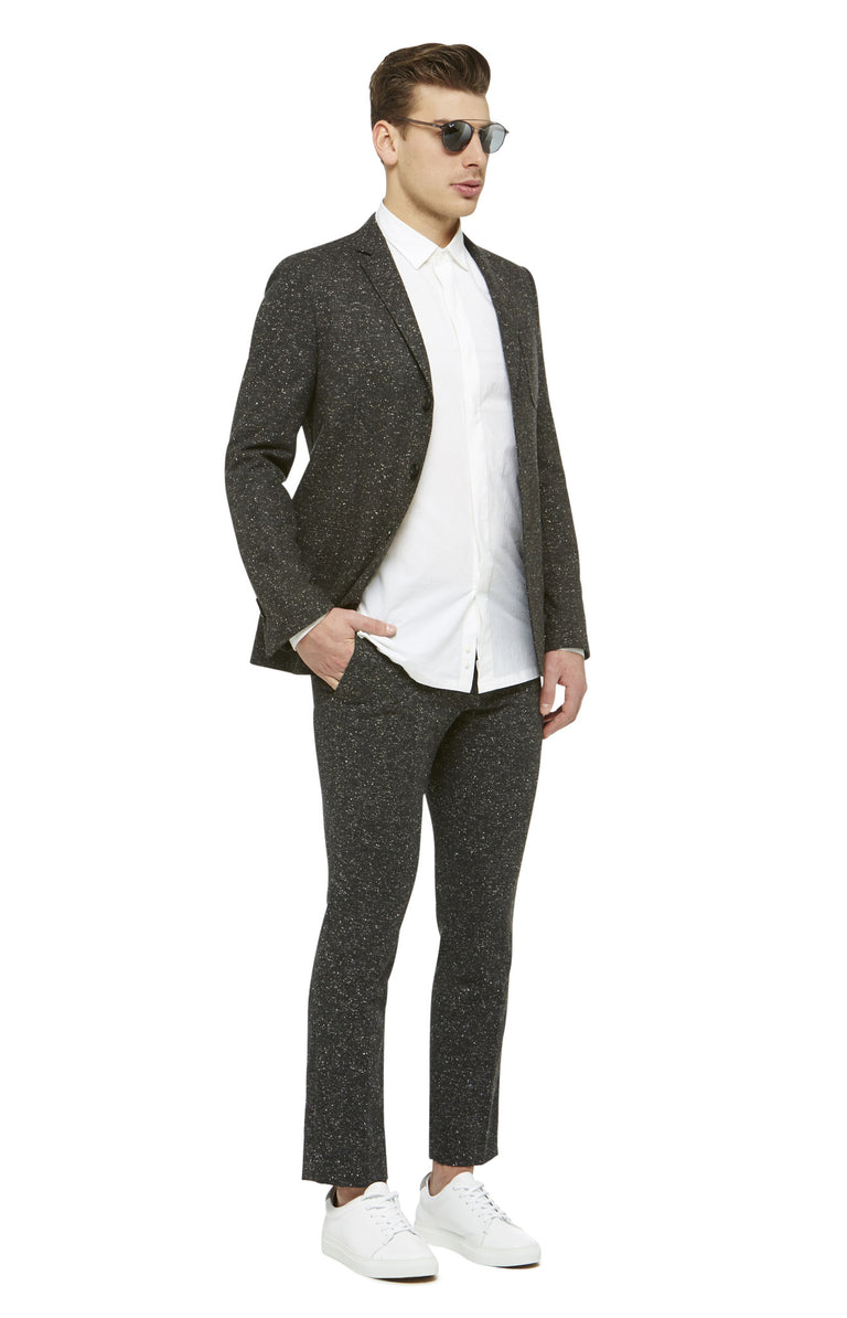 Charcoal Tweed Trouser