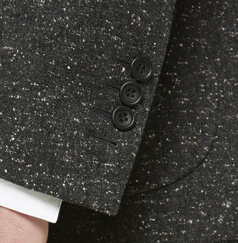 Charcoal Tweed Blazer