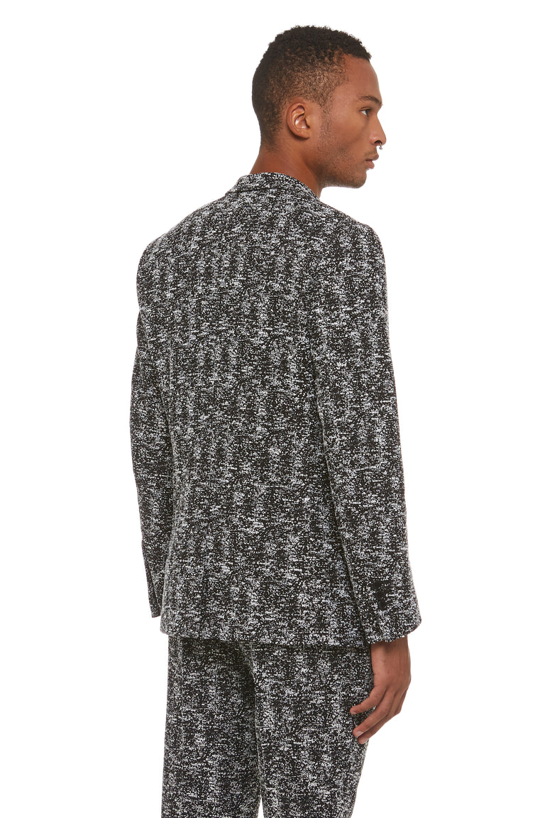Black Noise Blazer