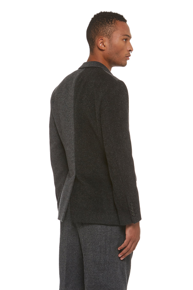 Analogue Wool Blazer