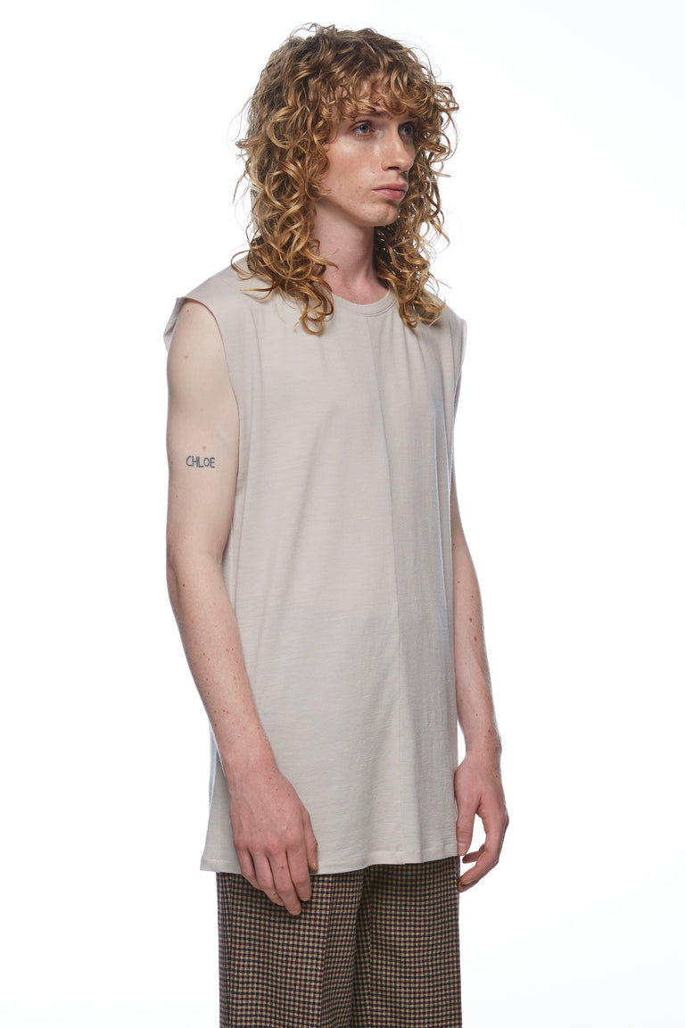 Mushroom Merino Tank