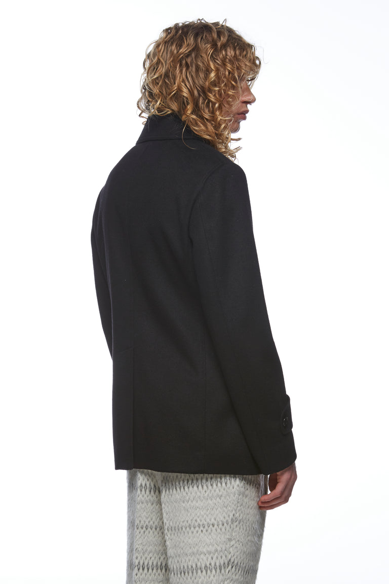 Black Peacoat